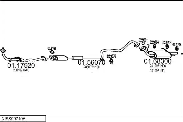 MTS NISS90710A004272