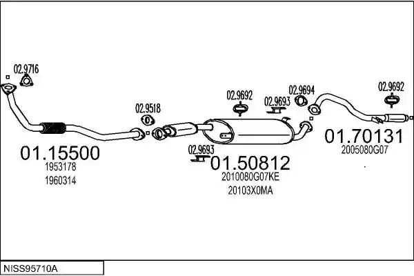 MTS NISS95710A004317