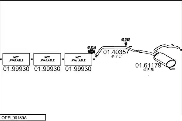 MTS OPEL00189A019924