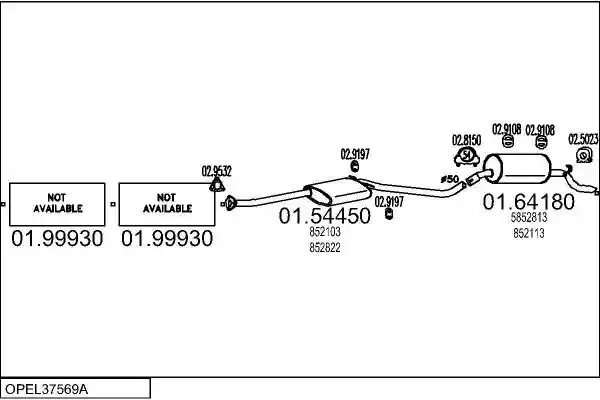 MTS OPEL37569A001227