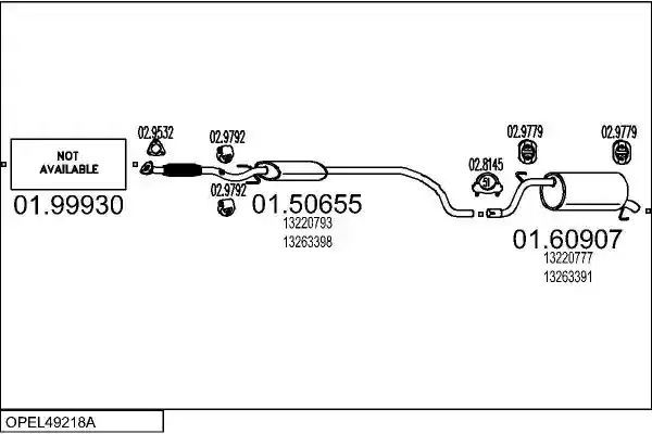 MTS OPEL49218A132798