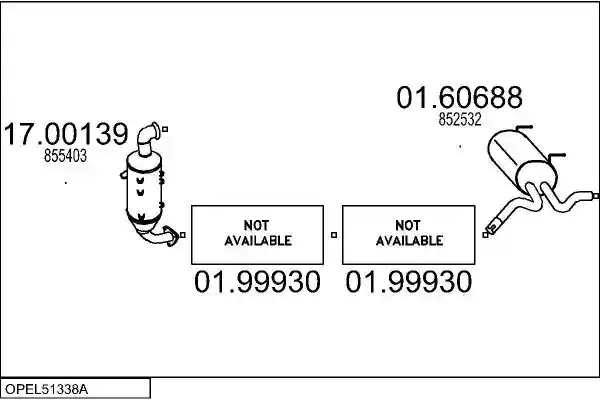 MTS OPEL51338A058710