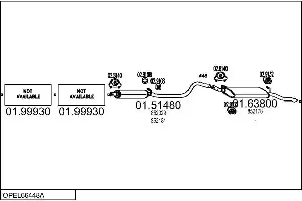 MTS OPEL66448A000812