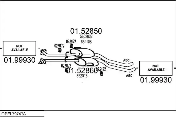 MTS OPEL79747A015808