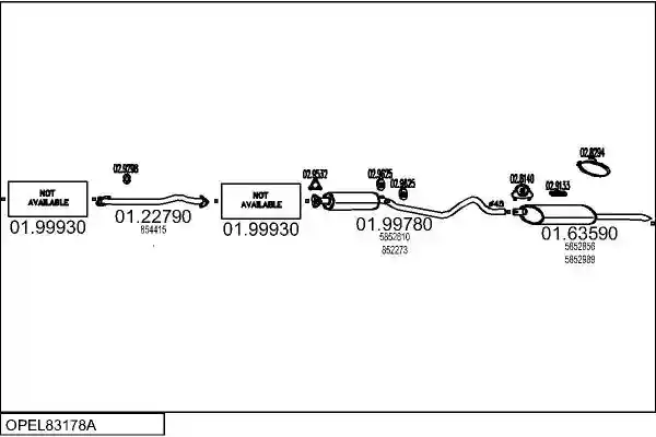 MTS OPEL83178A007173