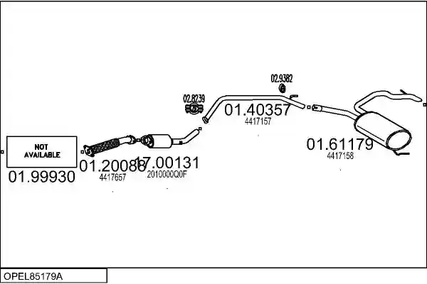 MTS OPEL85179A024434