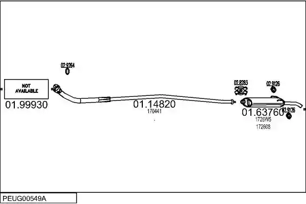 MTS PEUG00549A002302