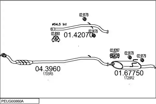 MTS PEUG00860A007865