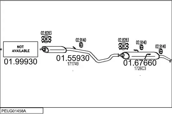 MTS PEUG01458A009513
