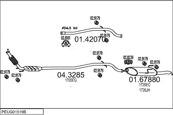 MTS PEUG01519B012247