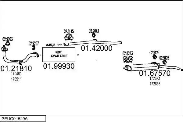 MTS PEUG01529A002357
