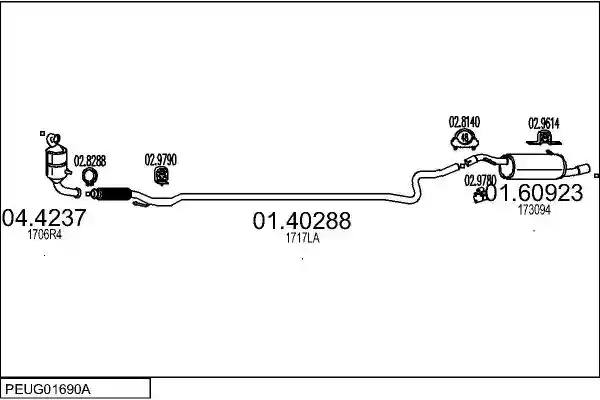 MTS PEUG01690A019353