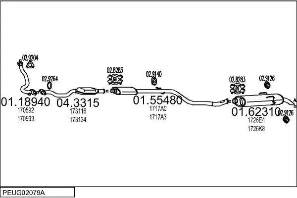 MTS PEUG02079A008582