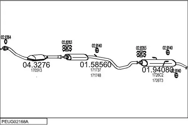 MTS PEUG02168A008398