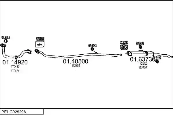 MTS PEUG02529A002356