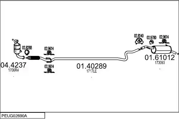 MTS PEUG02690A019353