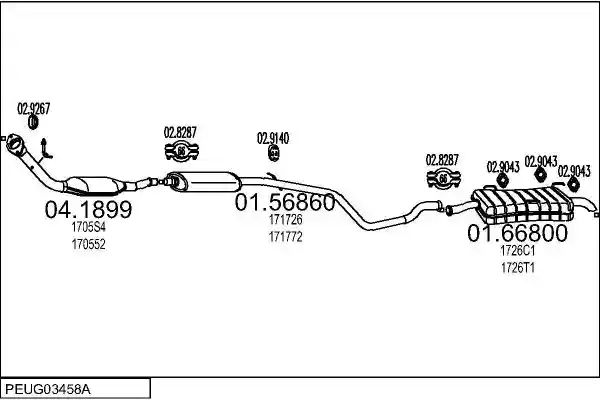 MTS PEUG03458A003748