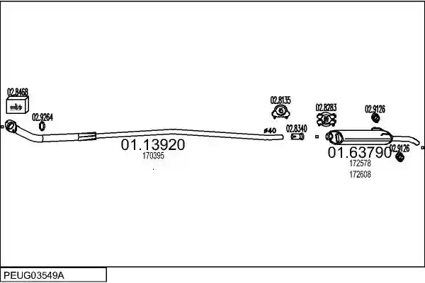 MTS PEUG03549A002299