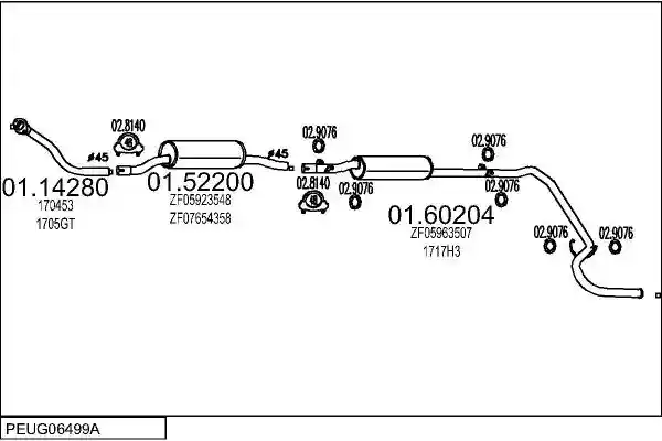 MTS PEUG06499A008229
