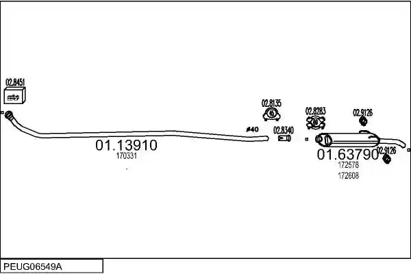 MTS PEUG06549A002292