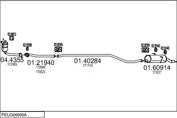 MTS PEUG06690A009466
