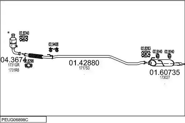 MTS PEUG06898C012492
