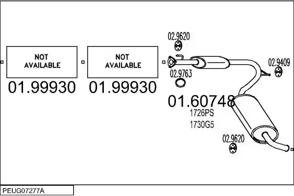 MTS PEUG07277A019343