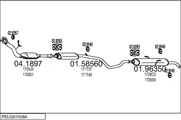 MTS PEUG07458A008404
