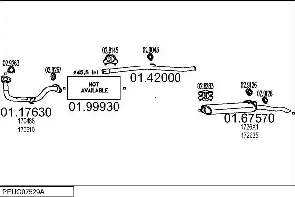 MTS PEUG07529A002372