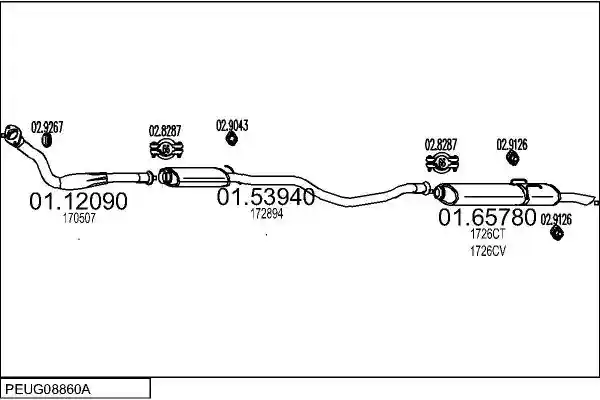 MTS PEUG08860A002382