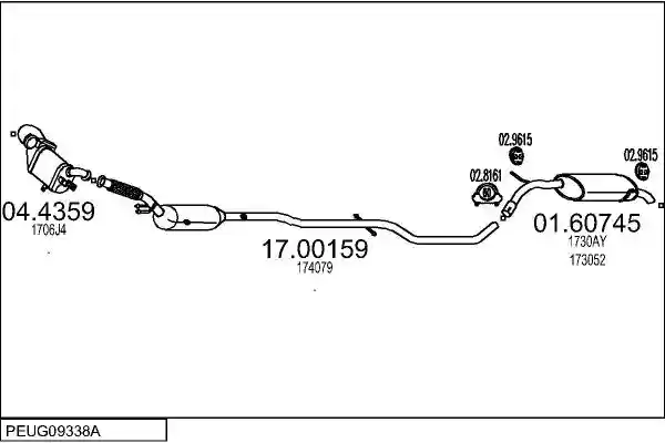 MTS PEUG09338A000717