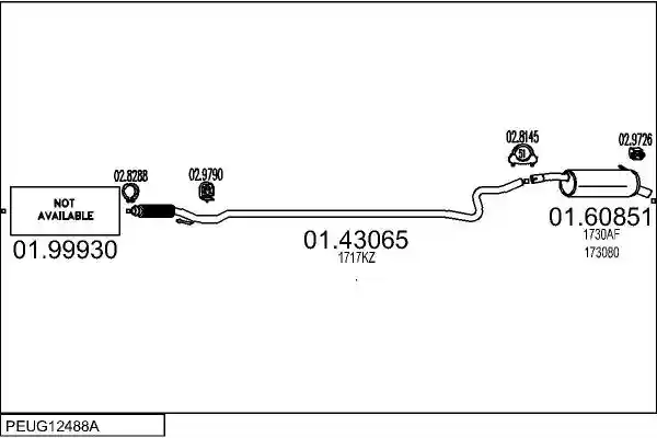 MTS PEUG12488A008685