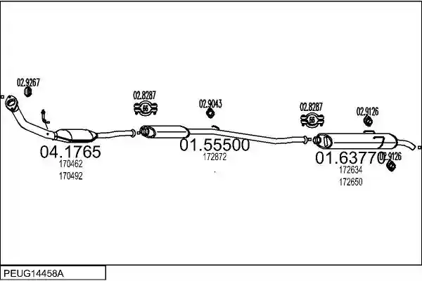 MTS PEUG14458A002329