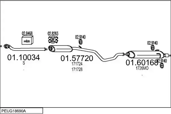 MTS PEUG18690A003741