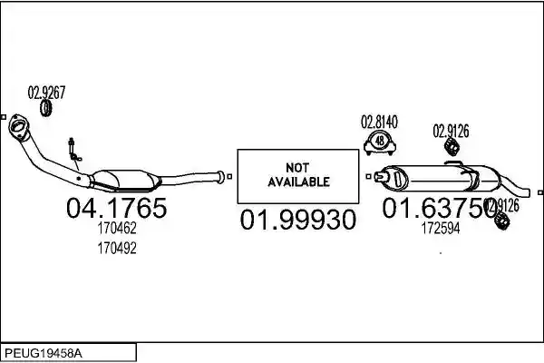 MTS PEUG19458A002330