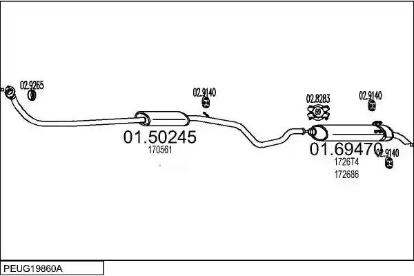 MTS PEUG19860A027083