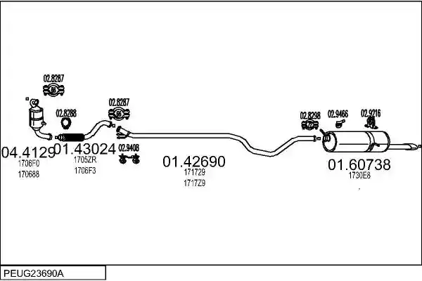 MTS PEUG23690A019341