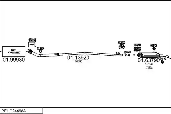 MTS PEUG24458A002306