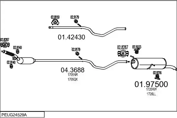 MTS PEUG24529A017915