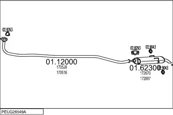 MTS PEUG26549A013502