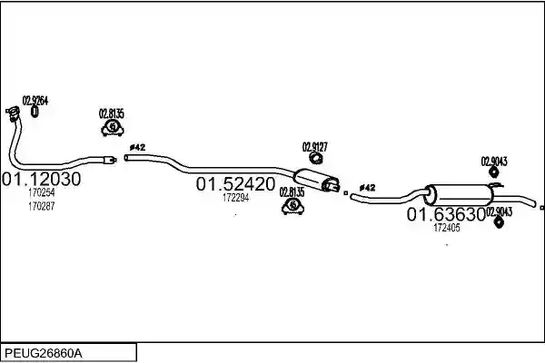 MTS PEUG26860A002348