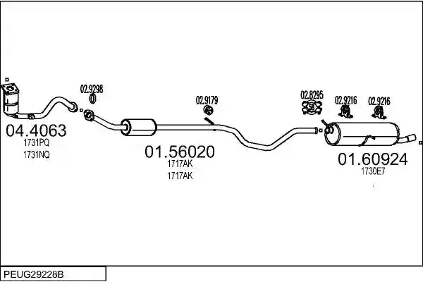 MTS PEUG29228B013002