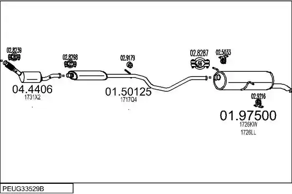 MTS PEUG33529B017991