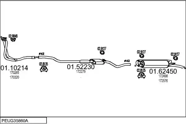 MTS PEUG35860A002339