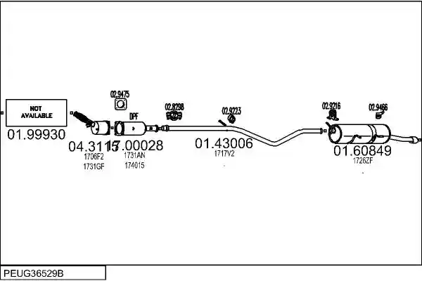 MTS PEUG36529B018777