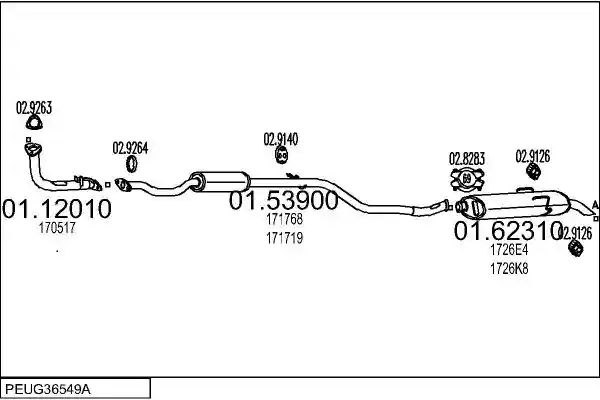 MTS PEUG36549A002467