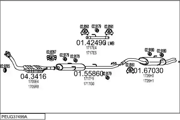 MTS PEUG37499A008226