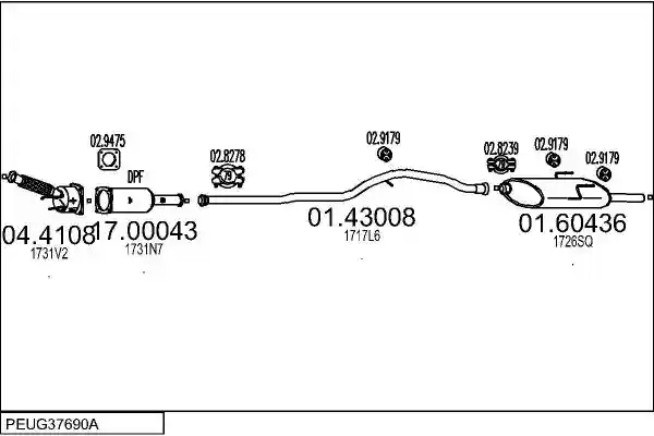 MTS PEUG37690A015853