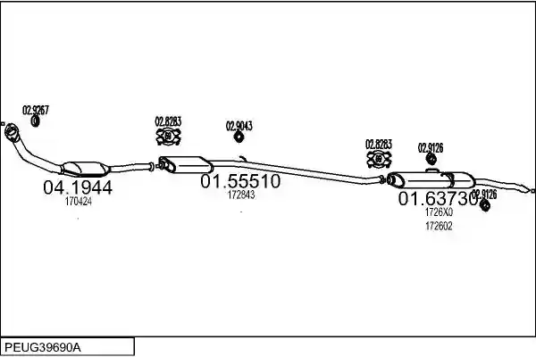 MTS PEUG39690A002361