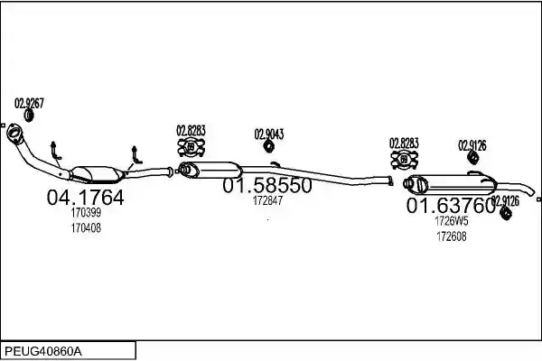 MTS PEUG40860A028644